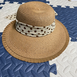 여아 밀짚모자 / 새상품 / 11-12세