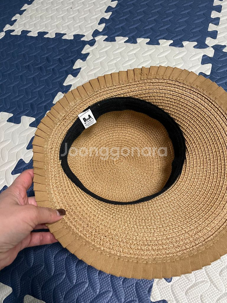 여아 밀짚모자 / 새상품 / 11-12세--4