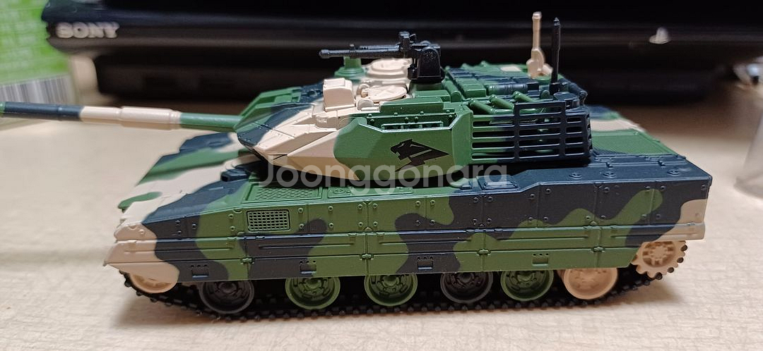 xcartoys ztq15 탱크 다이캐스트--2