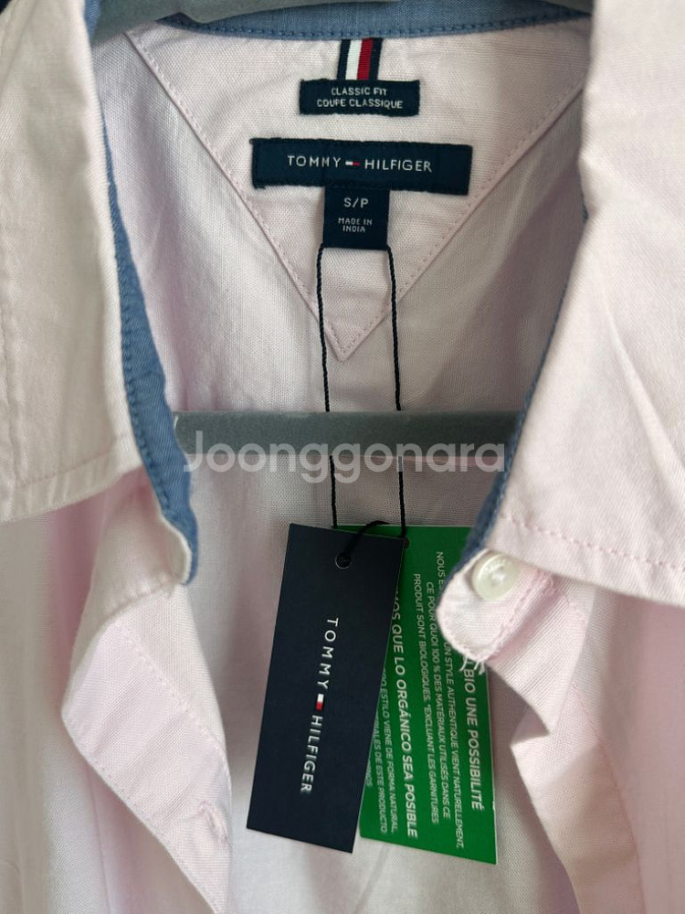 새상품 타미힐피거 남방 셔츠 여성셔츠 S--2