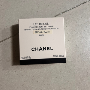 미개봉 샤넬 레베쥬 쿠션 bd01