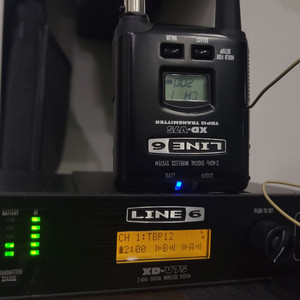 라인식스 Line6 xd v75 무선 핀마이크 세트