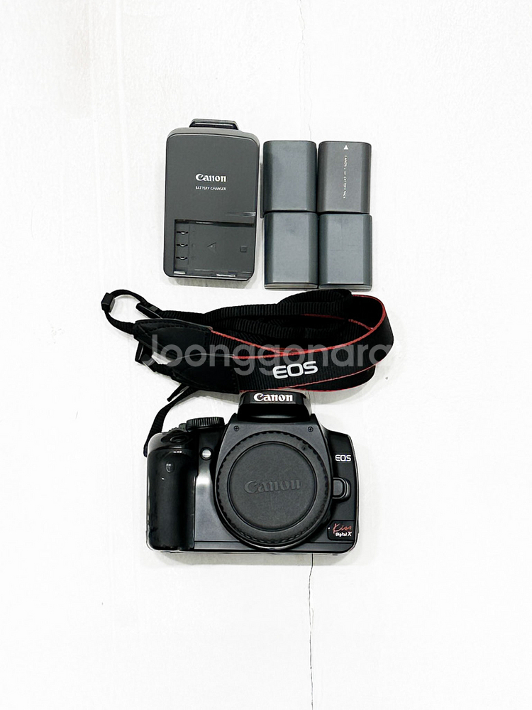 캐논 EOS Kiss Digital X 카메라 팝니다--0