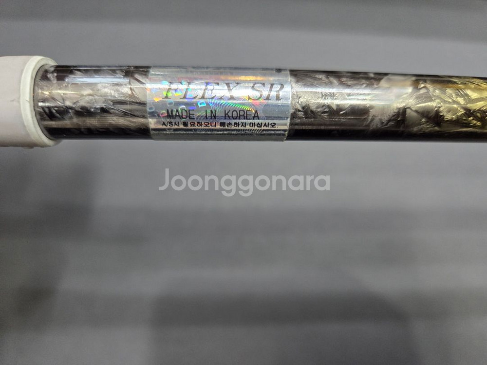 정품 다이너스 드라이버 샤프트 SR강도 팝니다.--1