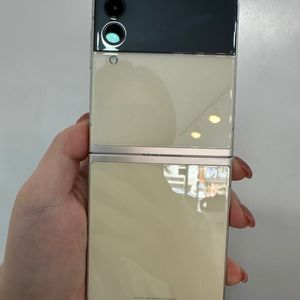 갤럭시Z플립3 256GB 크림/Y730