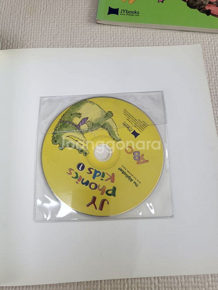 노부영 jy phonics 키즈 1-3 cd/dvd포함--2