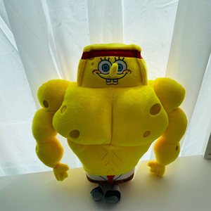 인형 뽑기 인형 근육맨 스폰지밥 인형 팝니다