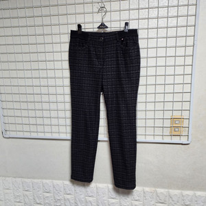 (상태굿)크로크다일체크기모바지(여28)