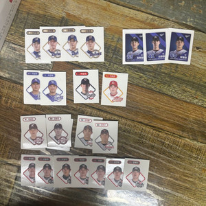 KBO 크보빵 띠부씰