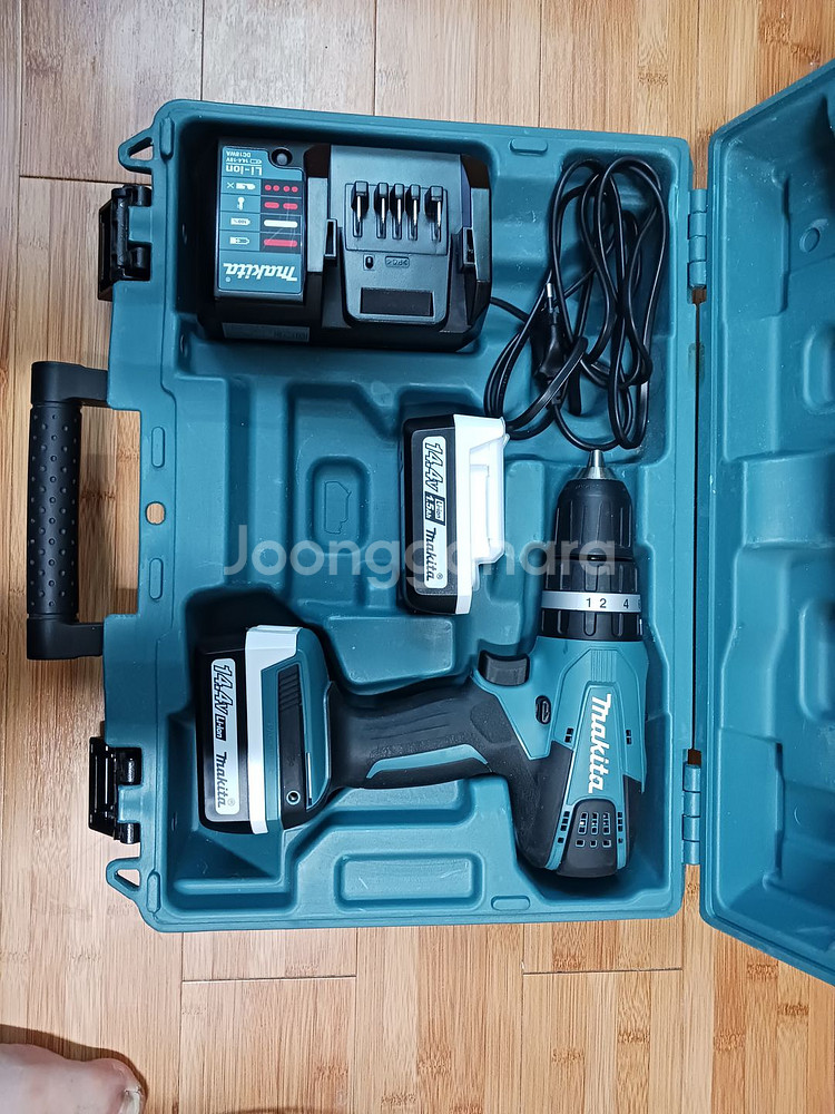 마끼다 충전해머드릴 HP 347 DWE 14.4V--1