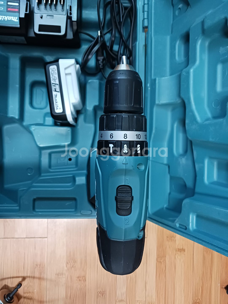마끼다 충전해머드릴 HP 347 DWE 14.4V--2