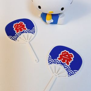 미니어쳐 부채(일본직수입상품)