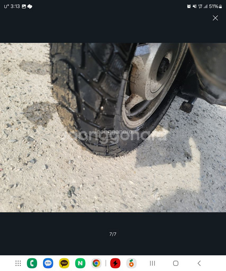대림 vf100 19년식 배달셋팅 스쿠터 판매합니다--6