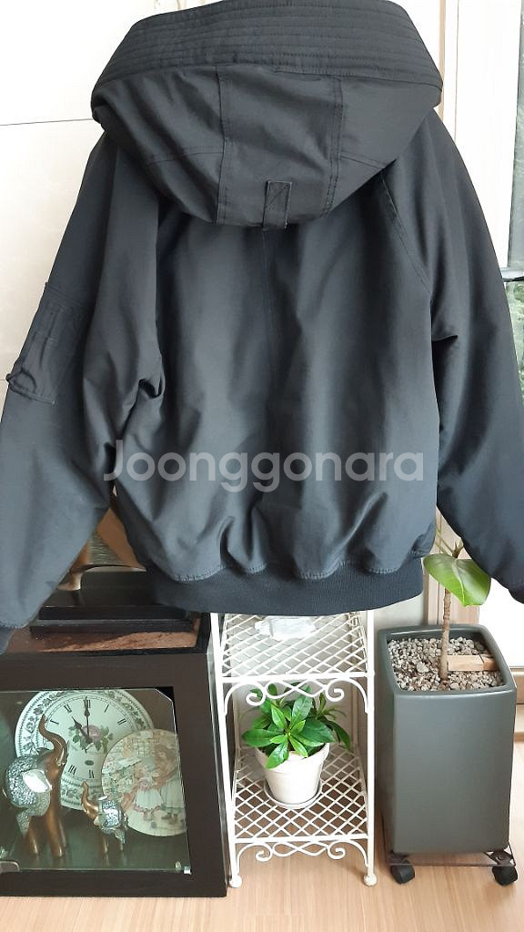 갭 후드항공점퍼95--3