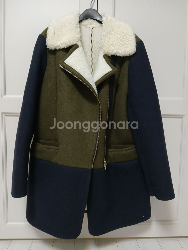 리스트 뽀글이 반코트 (66)상태최상(정리중)--0