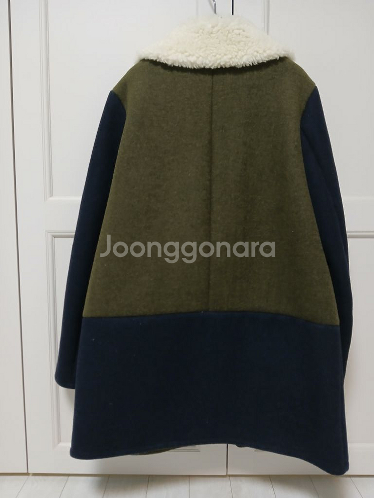 리스트 뽀글이 반코트 (66)상태최상(정리중)--1