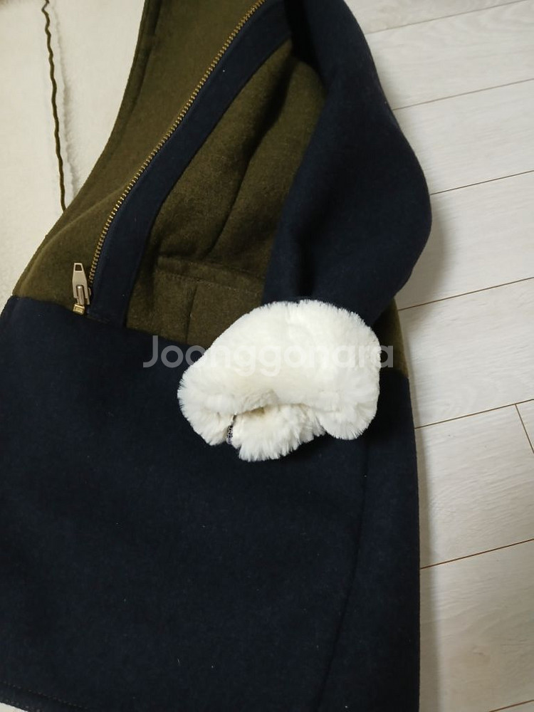 리스트 뽀글이 반코트 (66)상태최상(정리중)--5