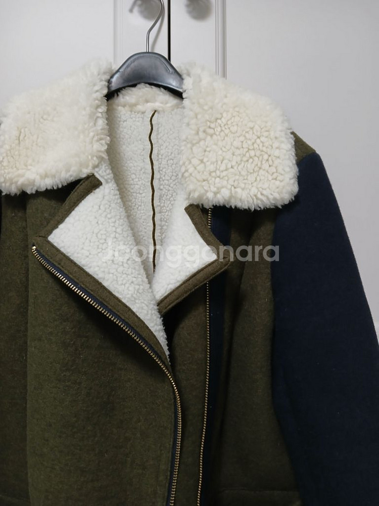 리스트 뽀글이 반코트 (66)상태최상(정리중)--3