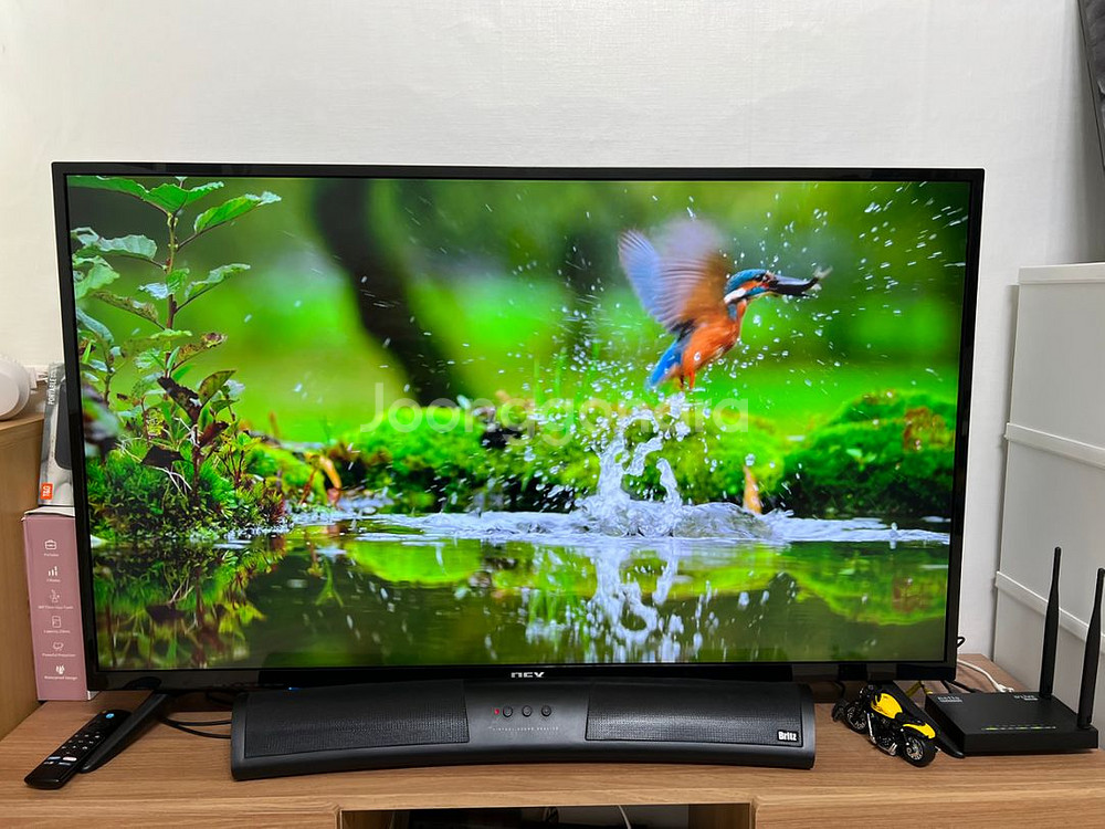 넥스 UX43G 4K UHD LED HDR10 TV--2