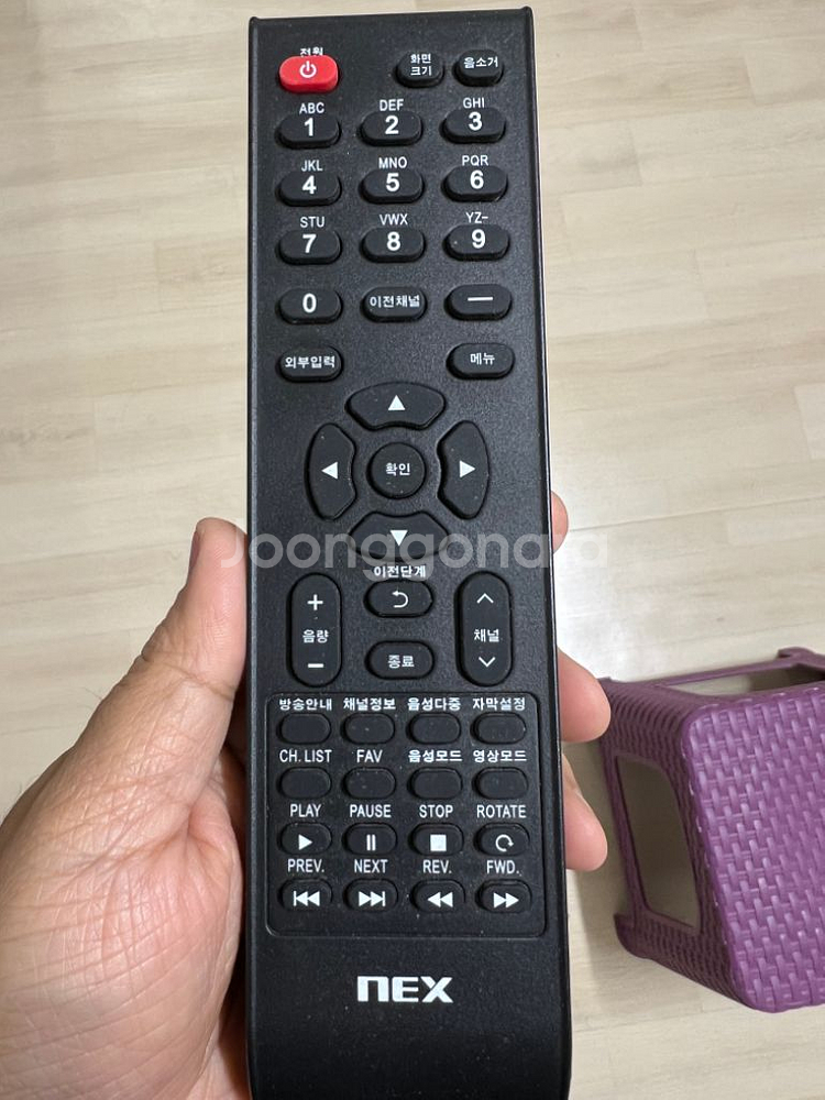 넥스 UX43G 4K UHD LED HDR10 TV--5