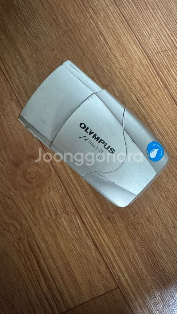 올림푸스 뮤2 단렌즈 필름카메라 팝니다.--1