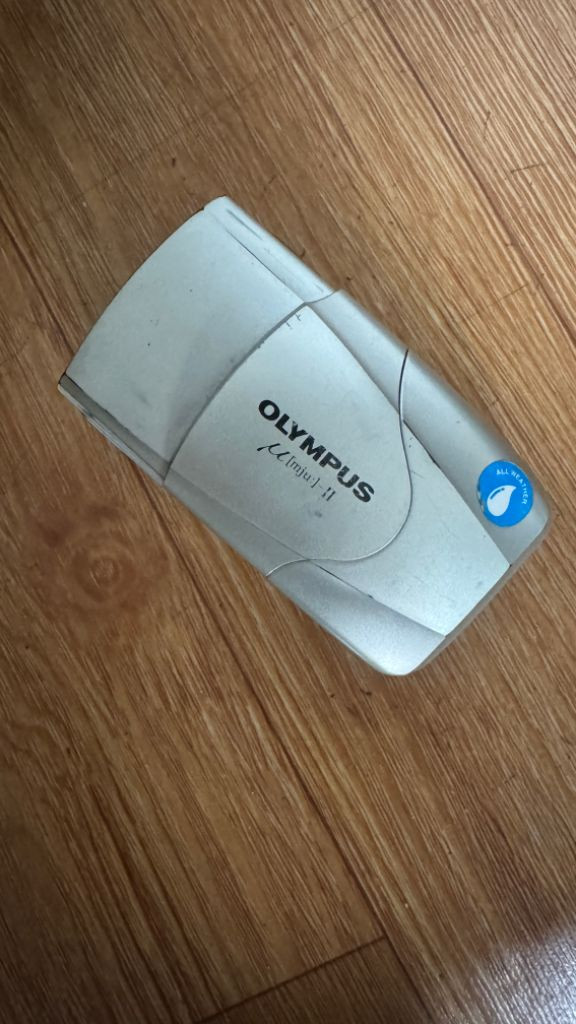 올림푸스 뮤2 단렌즈 필름카메라 팝니다. 이미지