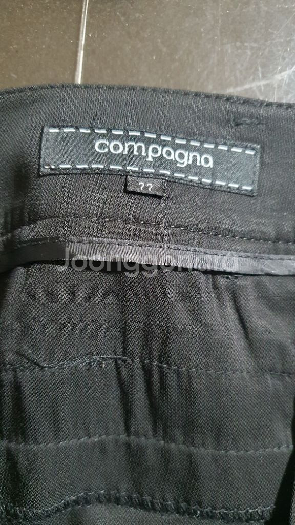 Compagna 봄가을용 레이온100% 바지 33인치--1