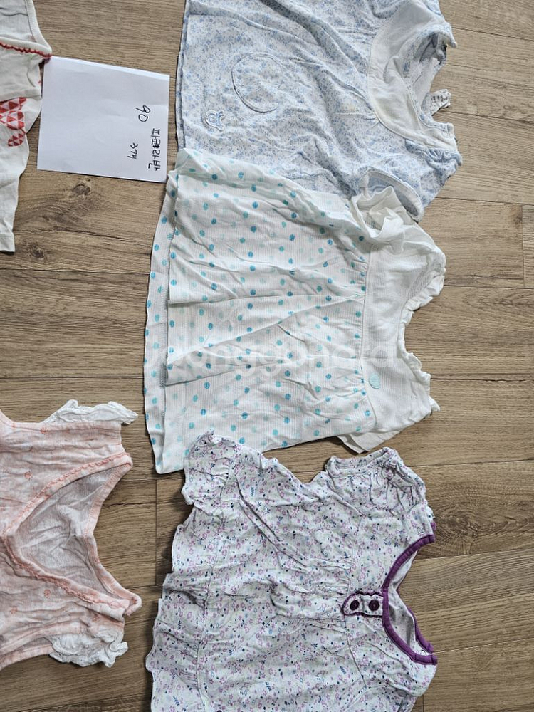 파코라반 내의 90.무냐무냐75수면조끼.이유식턱받이내의--3