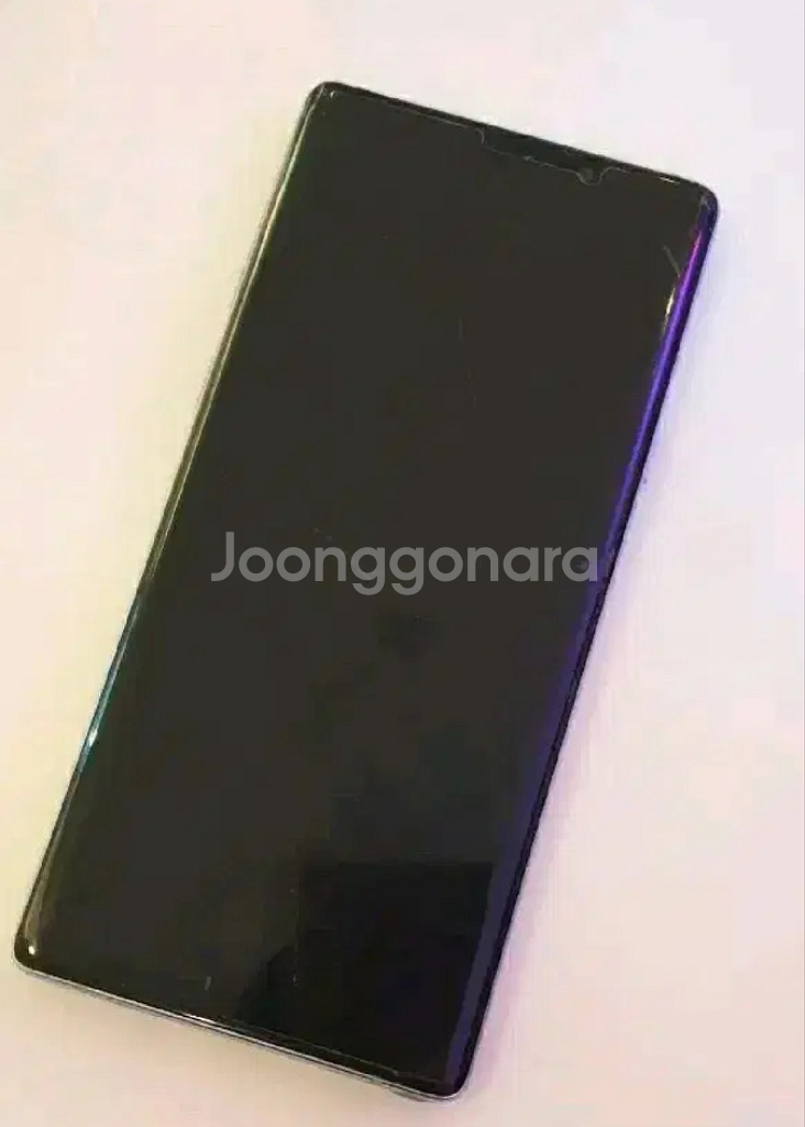 갤럭시 노트9 128GB 실버 팝니다--1