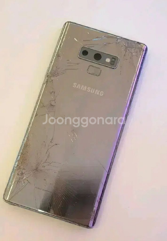 갤럭시 노트9 128GB 실버 팝니다--0