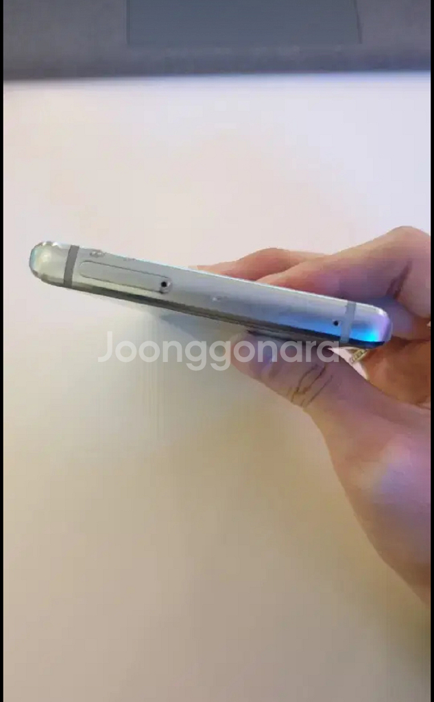갤럭시 노트9 128GB 실버 팝니다--3