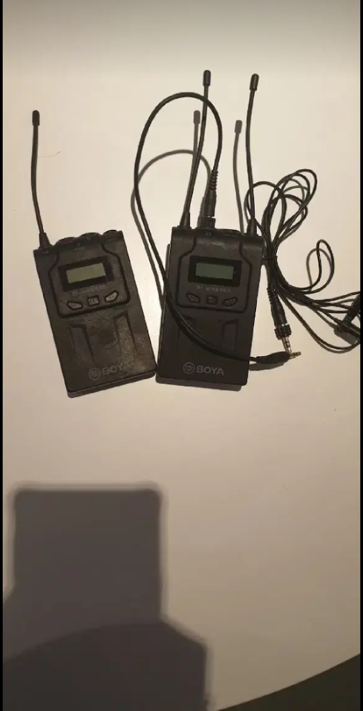 보야 촬영용 마이크