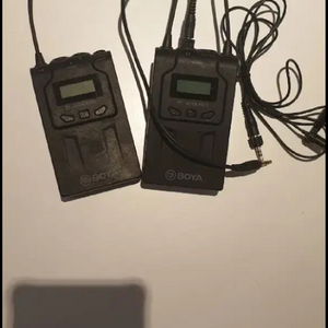 보야 촬영용 마이크