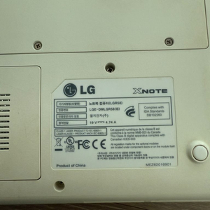 부품용 노트북LG XNOTE R580 노트북