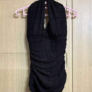홀터넥 모노키니