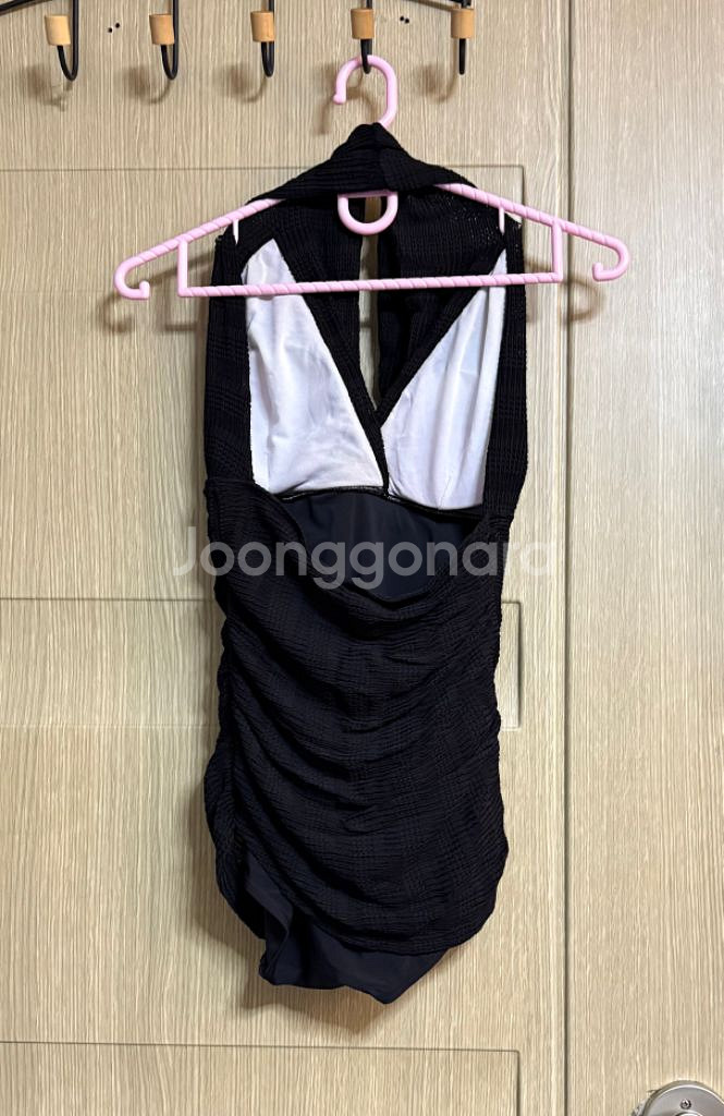 홀터넥 모노키니--1
