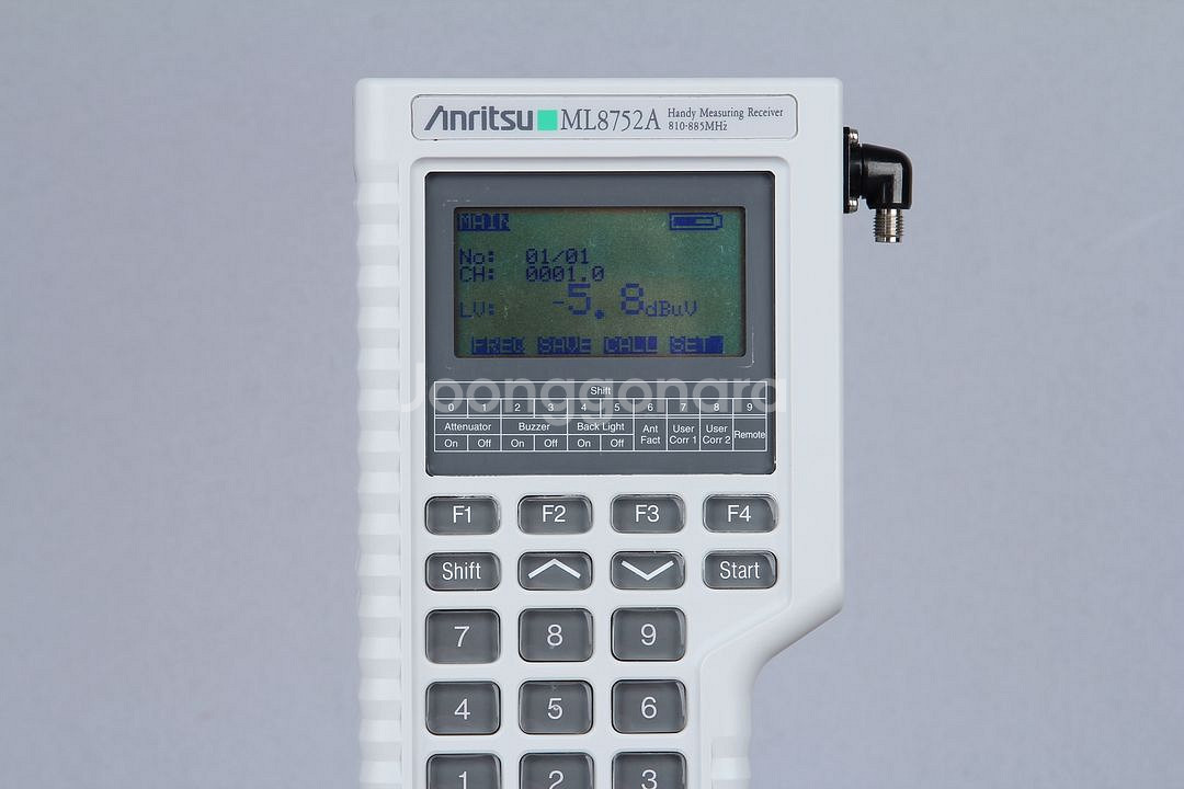 Anritsu ML8752A 핸디 측정 수신기--2