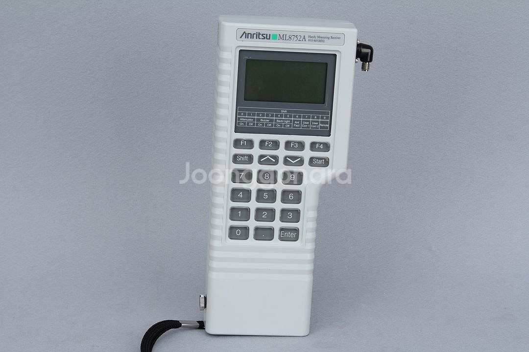 Anritsu ML8752A 핸디 측정 수신기--1