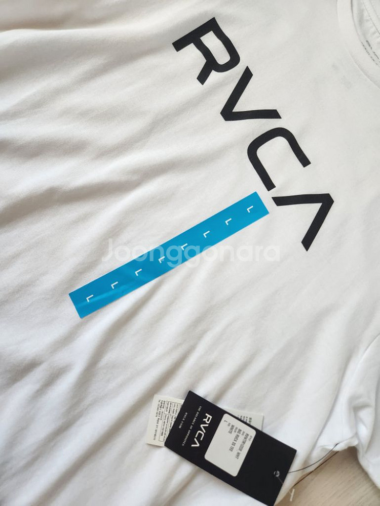 RVCA 루카 반팔 L 택 새상품--1