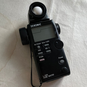 세코닉 L508 노출계팝니다.