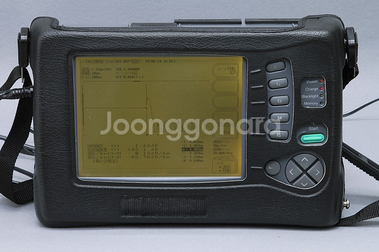 Anritsu MW9070B OTDR--1