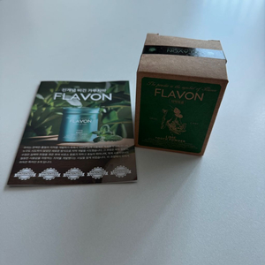 플라본 라임민트향 가루치약 50g