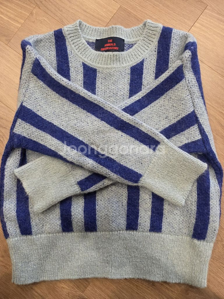 타오 니트 티셔츠--0