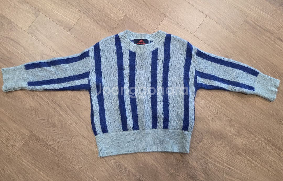 타오 니트 티셔츠--1