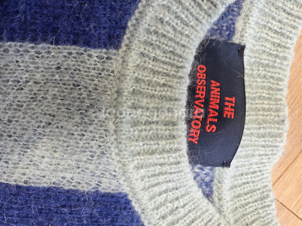 타오 니트 티셔츠--4