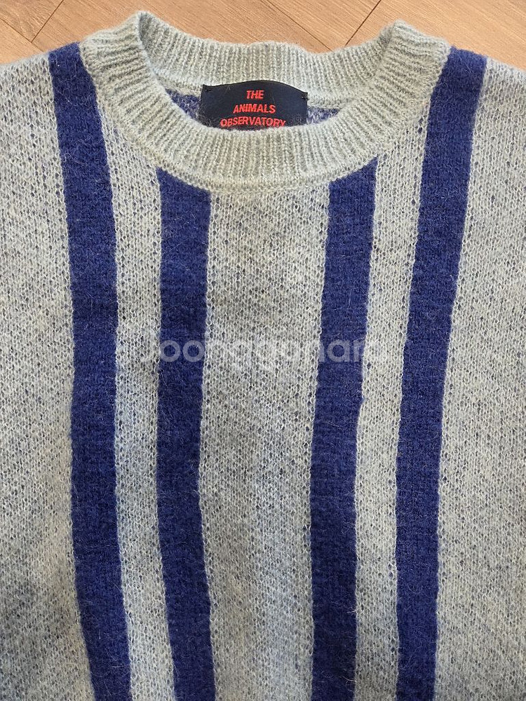 타오 니트 티셔츠--3