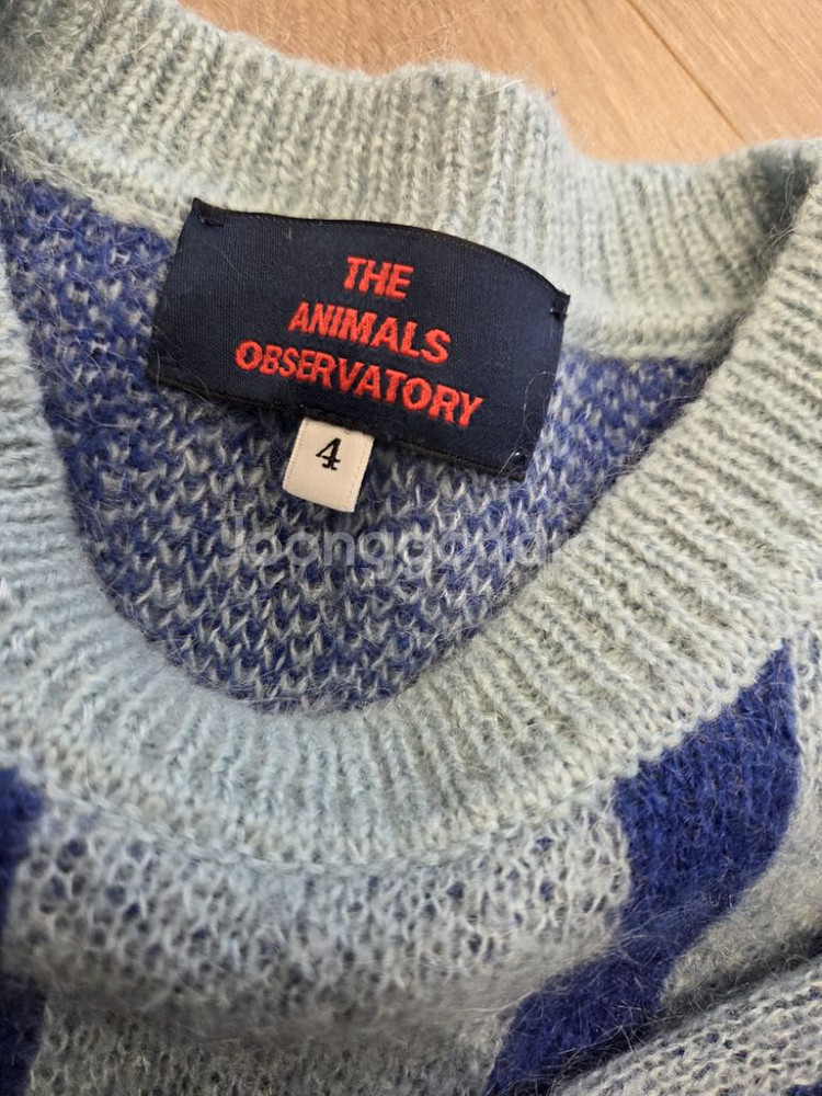 타오 니트 티셔츠--7