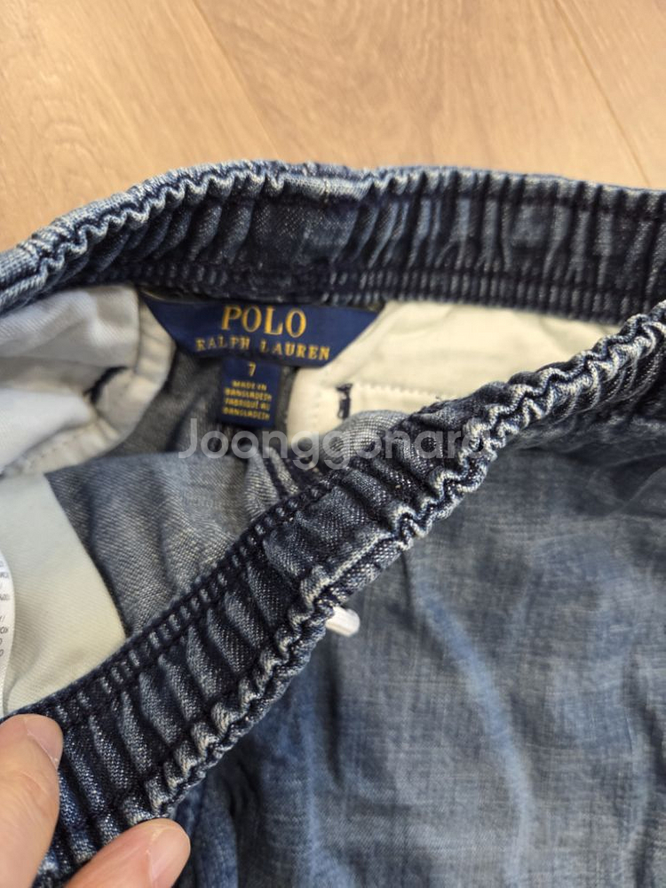 폴로 반바지 7세--1