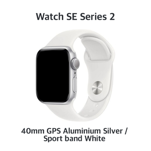 애플워치SE 2세대 40mm GPS 알루미늄 실버