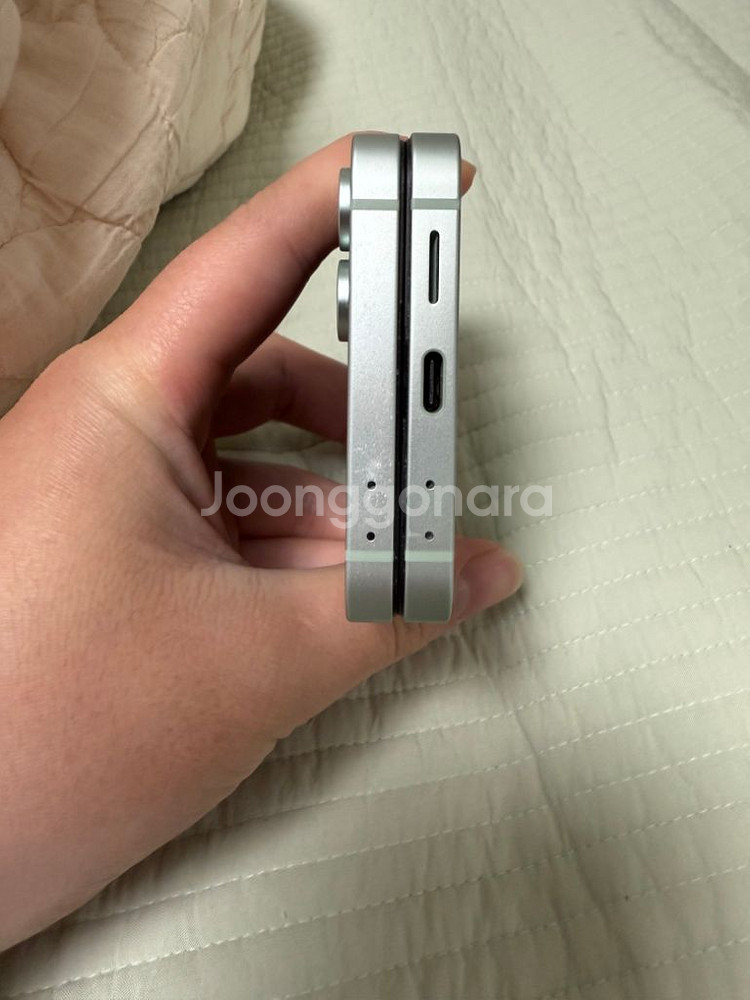 갤럭시 z플립6 민트 512gb--5